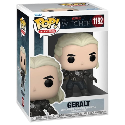 Funko Pop! TV: Witcher - Geralt