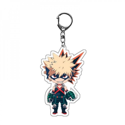 ميدالية كاتسوكي | Katsuki Keychain