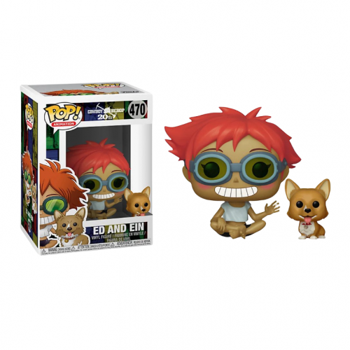 Funko Pop! Animation: Cowboy Bebop - Ed and Ein