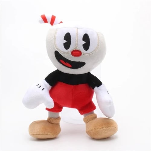 Cuphead Plushies