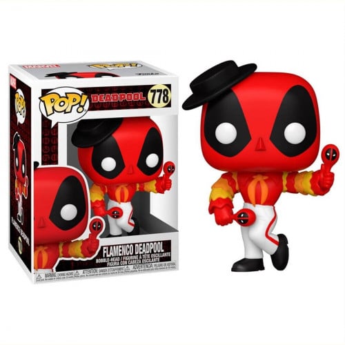 Funko Pop! Marvel: Deadpool 30th - Flamenco Deadpo...