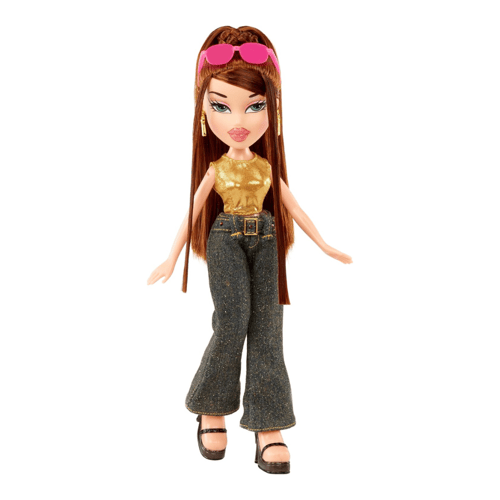 Bratz Original Fashion Doll Dana with 2 Outfits an...