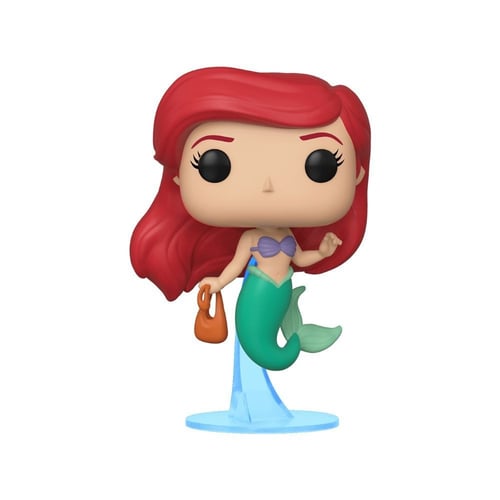 Funko Pop! Disney: Little Mermaid - Ariel with Bag