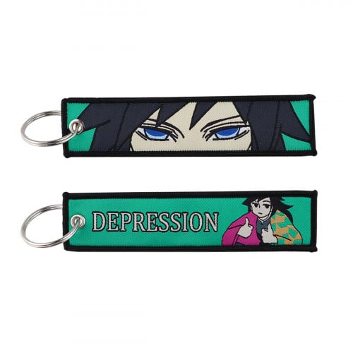 Demon Slayer - Giyu Tomioka Keychain