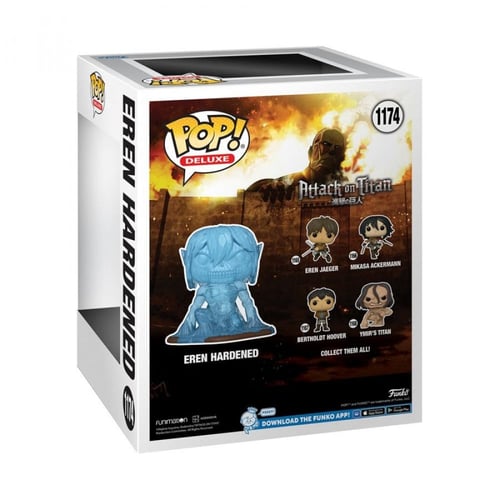 Funko Pop! Deluxe: Attack on Titan - Eren Hardened...
