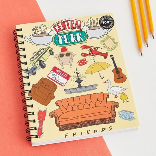Typo - A5 Friends Central Perk Notebook