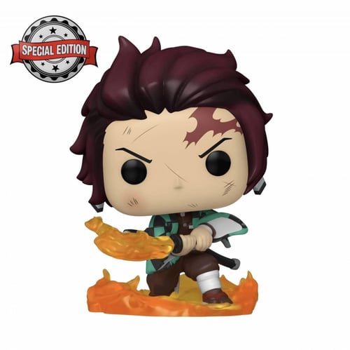 (EXC) Funko Pop! Animation: Demon Slayer- Tanjiro...