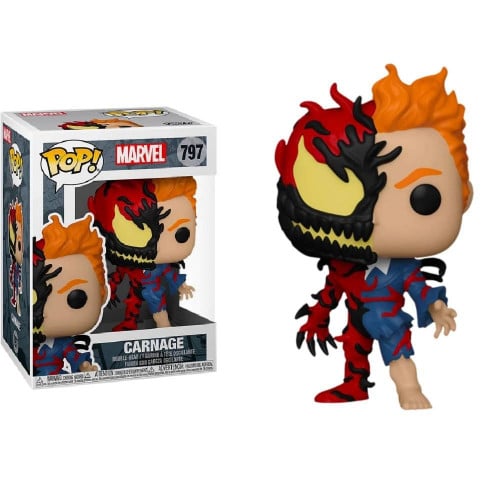 (EXC) Funko Pop! Marvel: Carnage