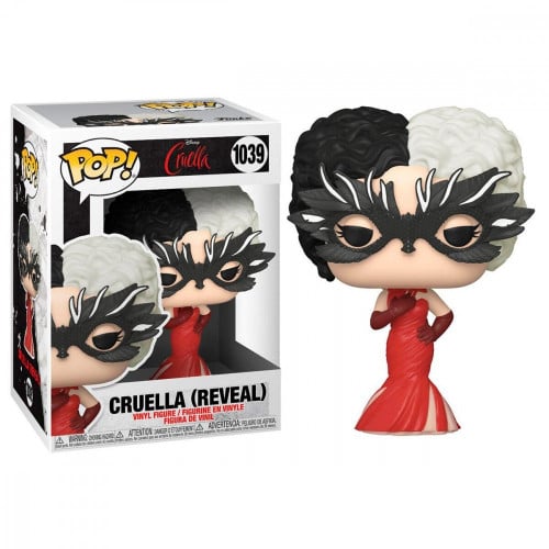 Funko Pop! Disney: Cruella (Reveal)