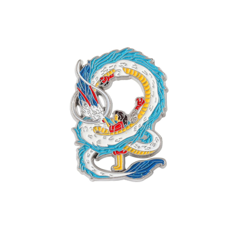 Spirited Away - Chihiro and Haku Pin