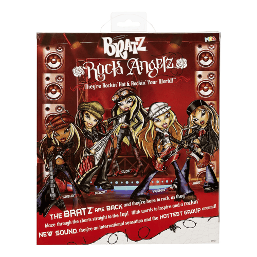 Bratz Rock Angelz 20 Yearz Special Edition Fashion...