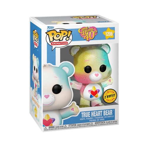 (Chase) Funko Pop! Animation: Care Bears 40th Anni...
