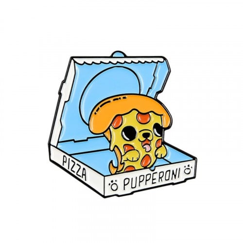 بن بيتزا الجرو | Pupperoni Pin