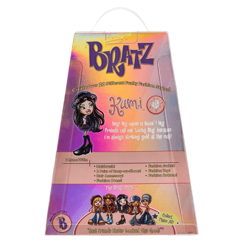 Bratz Original Fashion Doll Kumi with 2 Outfits an...