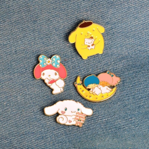 Sanrio - Little Twin Stars Pin