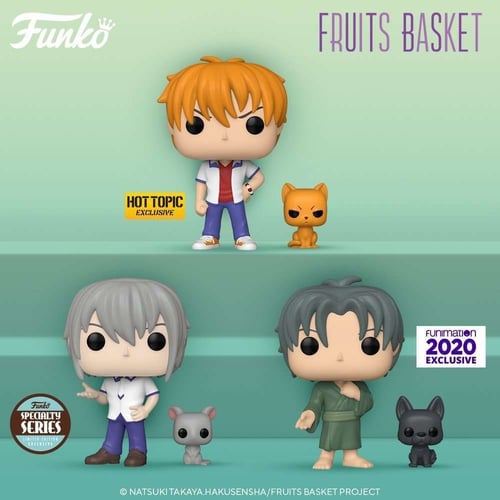 (EXC) Funko Pop! Animation: Fruits Basket - Kyo wi...