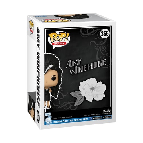 Funko Pop! Rocks: Amy Winehouse - Amy Winehouse in...