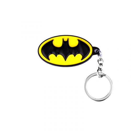 ميدالية شعار باتمان | Batman Logo Keychain
