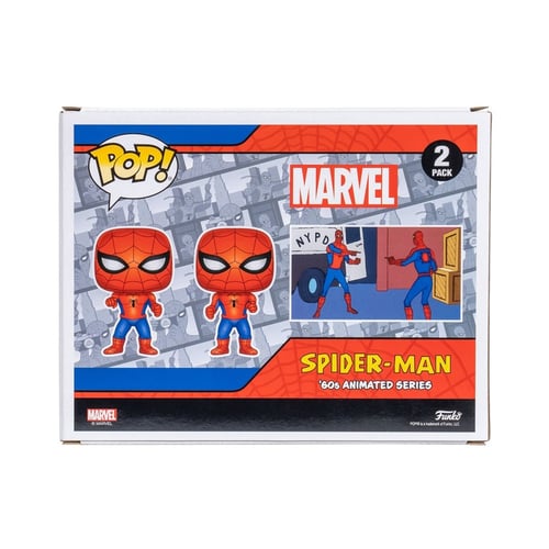 Funko Pop! Marvel: 2 Pack Spider-Man Imposter (EXC...