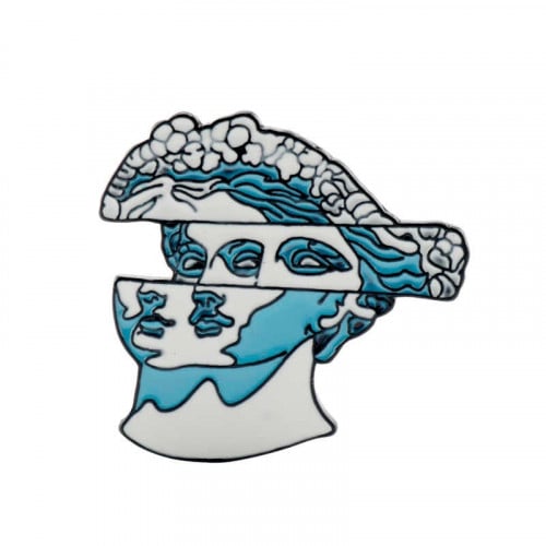 بن التمثال الروماني | Roman Statue Pin