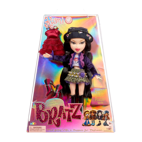 Bratz Original Fashion Doll Kumi with 2 Outfits an...