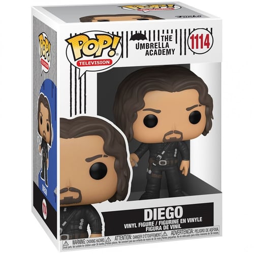 Funko Pop! TV: Umbrella Academy - Diego