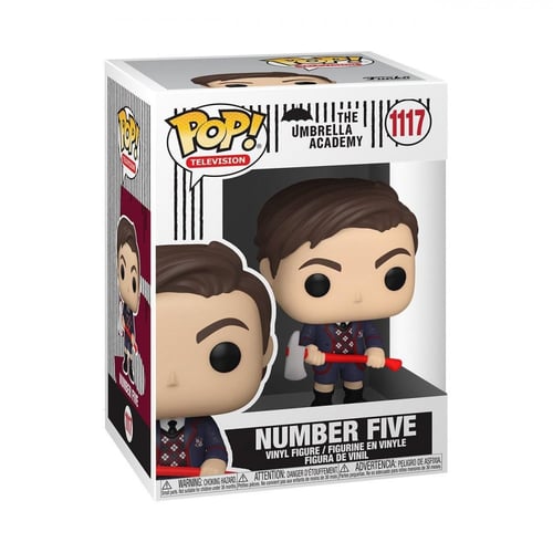 Funko Pop! TV: Umbrella Academy - Number Five