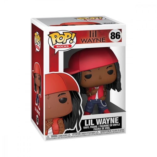 Funko Pop! Rocks: Lil Wayne