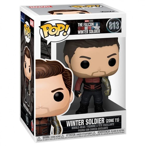 Funko Pop! Marvel: The Falcon and the Winter Soldi...