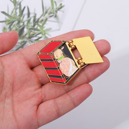 Demon Slayer - Nezuko Box Pin