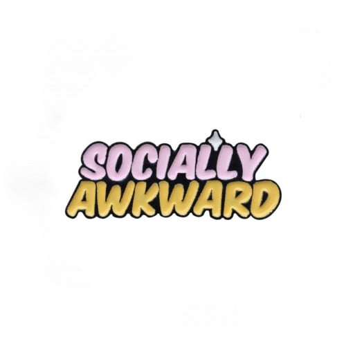 Socially Awkward Pin | بن الإنحراج الإجتماعي.