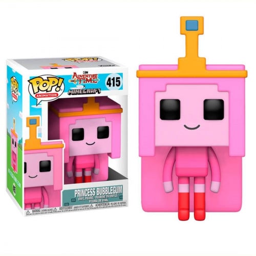 Funko Pop Animation: Adventure Time - Minecraft Pr...