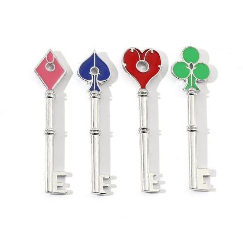 مجموعة مفاتيح ريزدنت ايفل - Resident Evil R.P.D Ke...