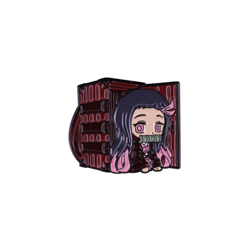 Demon Slayer - Nezuko Box Pin