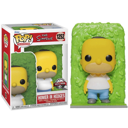 Funko Pop! TV: The Simpsons - Homer in Hedge (EXC)