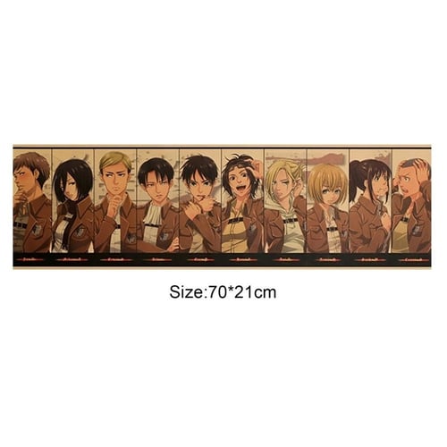 بوستر هجوم العمالقة | Attack on Titan Poster