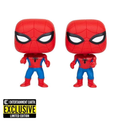 Funko Pop! Marvel: 2 Pack Spider-Man Imposter (EXC...
