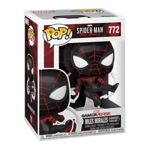 Pop! Games: Marvel's Spider-Man Miles Morales (Adv...