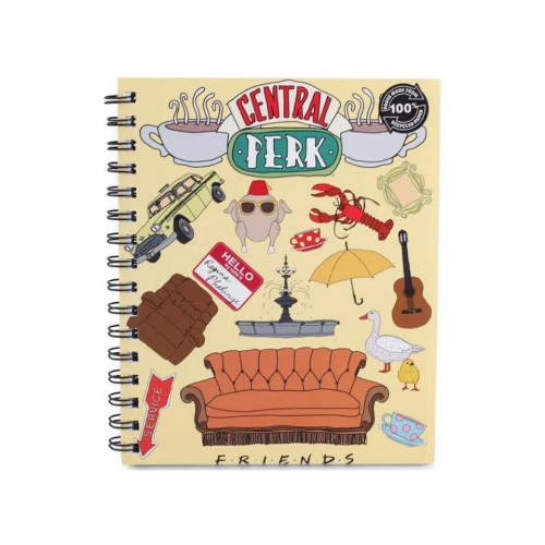 Typo - A5 Friends Central Perk Notebook