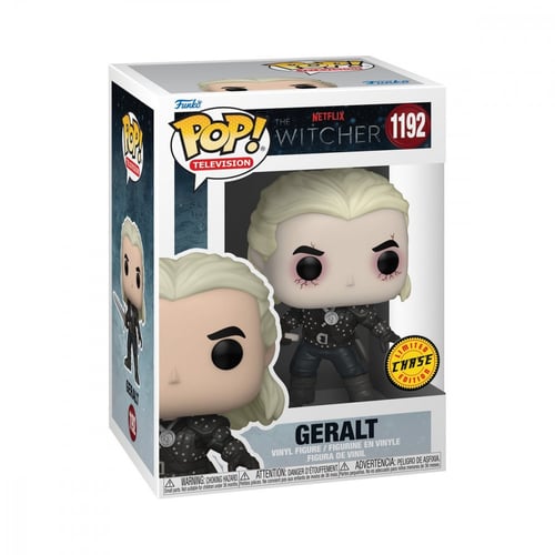 Funko Pop! TV: Witcher - Geralt (Chase)