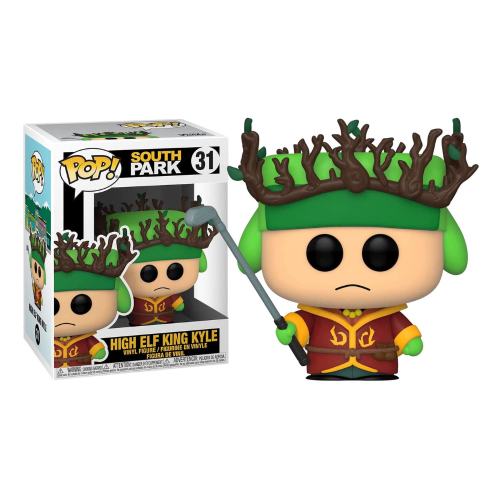 Pop! TV: South Park - Stick Of Truth - High Elf Ki...