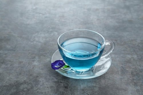 بكج ( شاي الازرق ) 6 عبوات