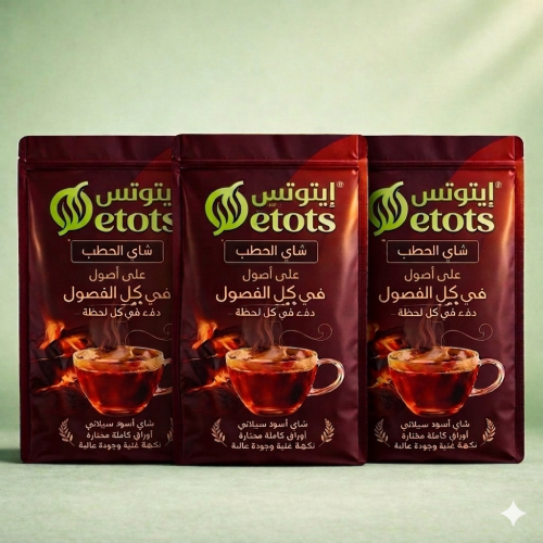 البكج العائلي ( 3 عبوات × 200 جرام) )