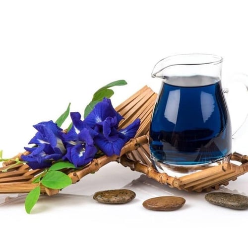 شاي ايتوتس الأزرق 17 جرام يكفي 45 كوب