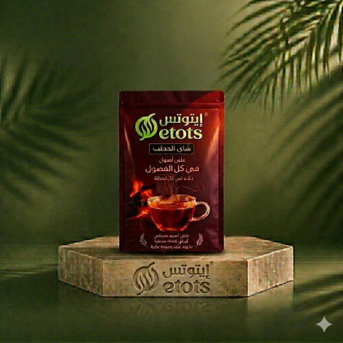 شاي الحطب _ عبوة 75 جرام