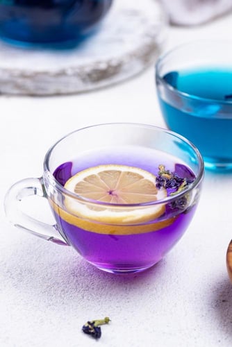 شاي ايتوتس الأزرق 17 جرام يكفي 45 كوب