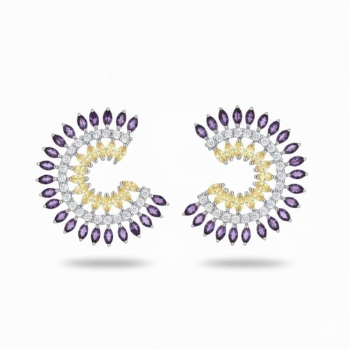 حلق شعاع لافندر