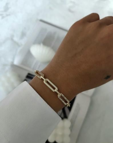 اسورة جنزير مستطيلات زريكون