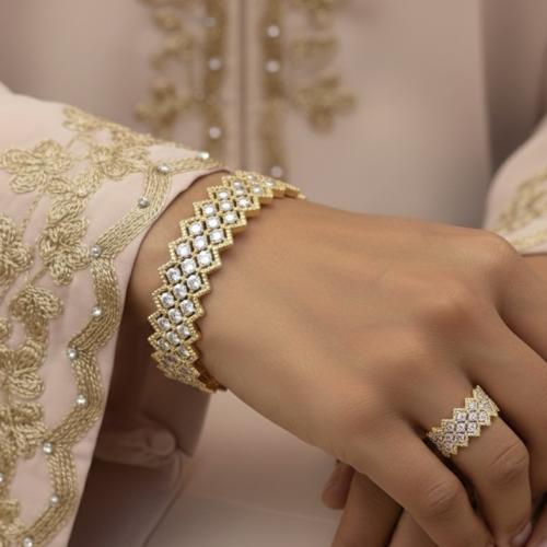 طقم بناجر زيك زاك
