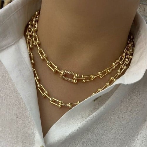 سلسال تيفاني مشبك